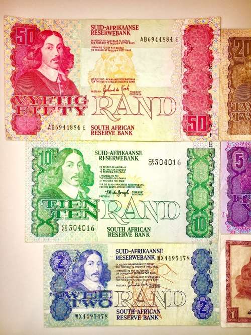 COMPLETE SET OF DECIMALS & JAN VAN RIEBEECK  VARIOUS GOVERNORS R50- R1...1966-1990 [1 BID TAKES ALL)