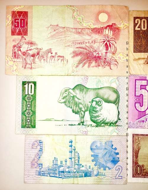COMPLETE SET OF DECIMALS & JAN VAN RIEBEECK  VARIOUS GOVERNORS R50- R1...1966-1990 [1 BID TAKES ALL)