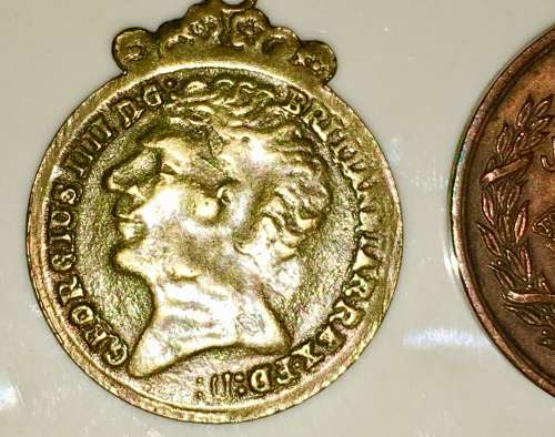 1823  AND 1919 MEDALS
