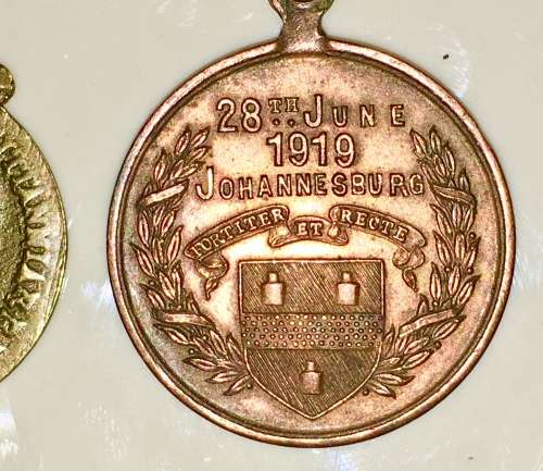 1823  AND 1919 MEDALS