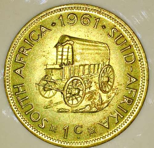 1 CENT ,,,,1961