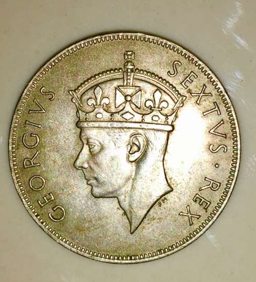 EAST AFRICA 1 SHILLING 1952 HIGH GRADE COIN