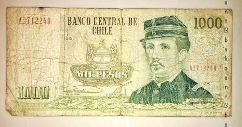 CHILE 1000 PESOS
