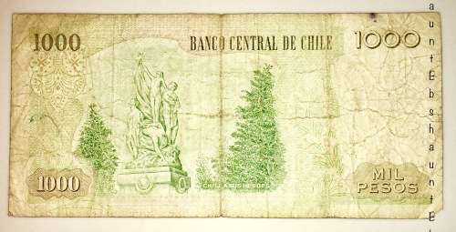CHILE 1000 PESOS