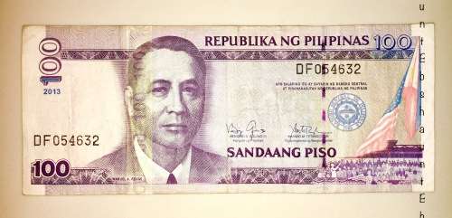 PHILIPPINES 100 PISO 1993