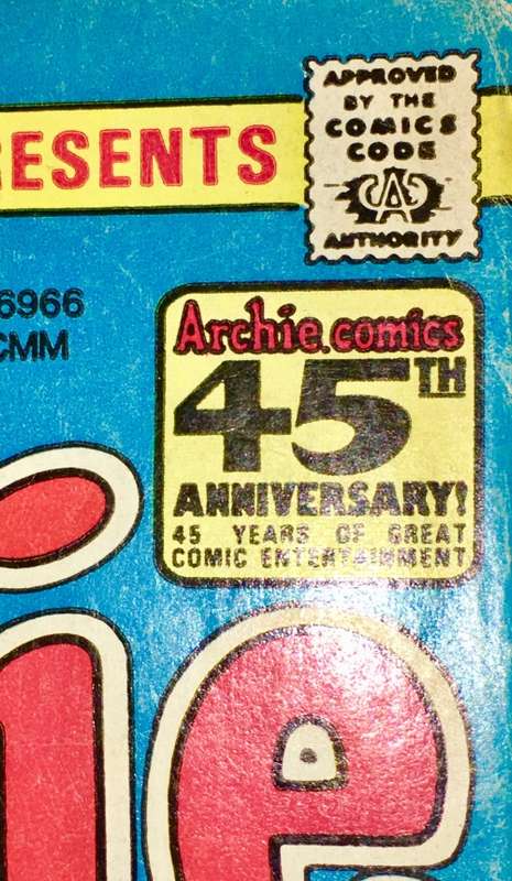 ARCHIE RIVERDALE N0 573  1987(ARCHIE GIANT SERIES)VF