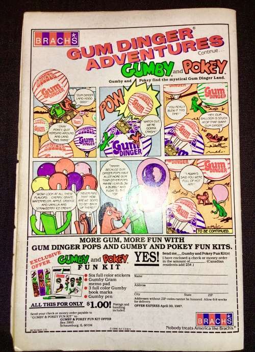 ARCHIE CHRISTMAS STOCKING  NO 567 1987 (ARCHIE GIANT SERIES)F