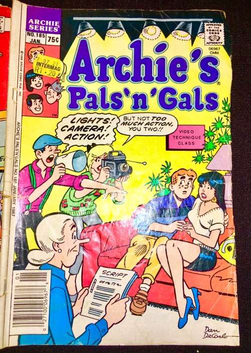 ARCHIE PALS N GALS X2 NO 181, NO 185, 1986 (ARCHIE SERIES)F-VG
