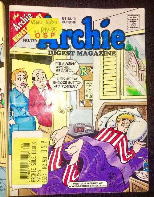 ARCHIE X2,,,,NO 176,NO 179   2001 (ARCHIE DIGEST LIBRARY)VF