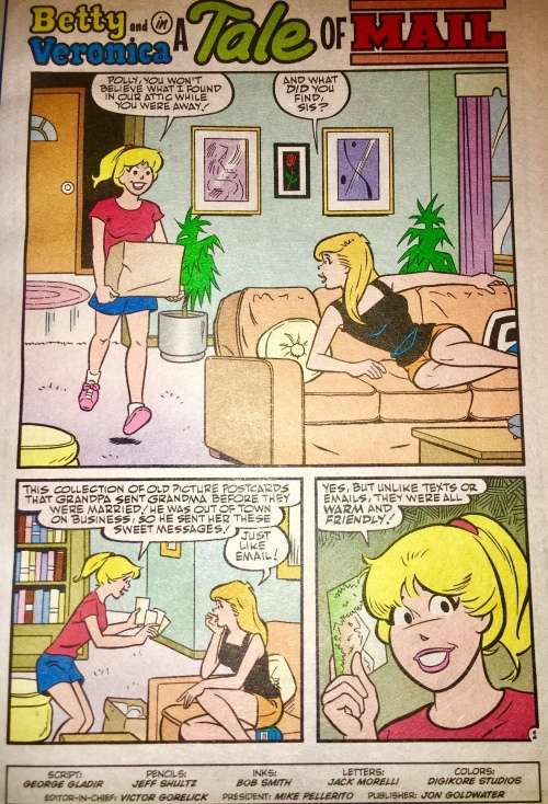 BETTY & VERONICA ,,,,NO 235   2015 DOUBLE DIGEST (ARCHIE DIGEST LIBRARY)VG+