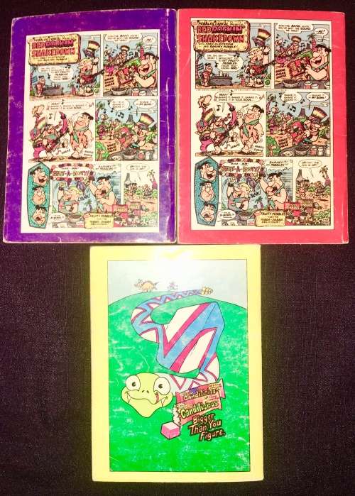 JUGHEAD JONES X3,,,,NO 51,NO 52,NO 54   1988 (ARCHIE DIGEST LIBRARY)VG