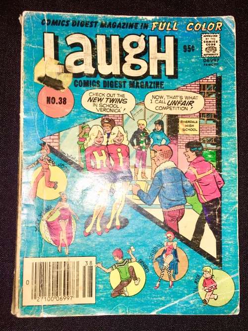 LAUGH ,,,,NO 38  1982 (ARCHIE DIGEST LIBRARY)G