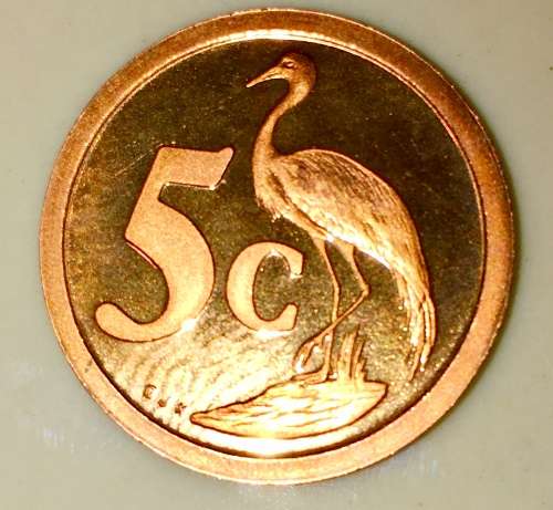 1993   5 CENT  UNC