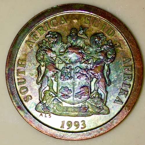 1993   5 CENT  UNC