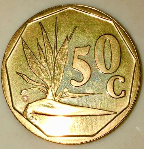 1993   50 CENT  UNC