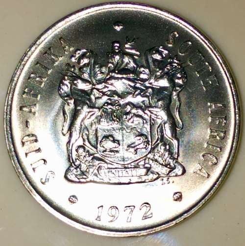1972  20 CENT  UNC
