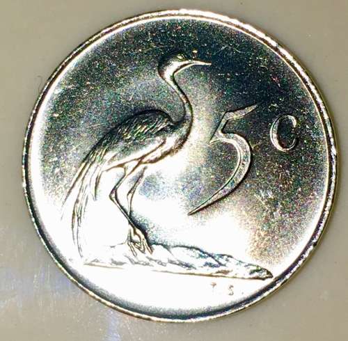 1968  5 CENT ENGLISH UNC