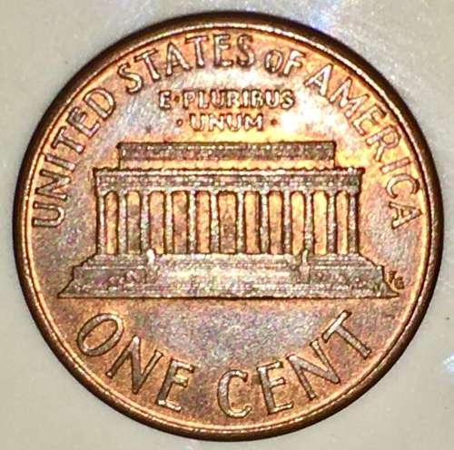 U.S.A  ,,,,1 CENT 1991