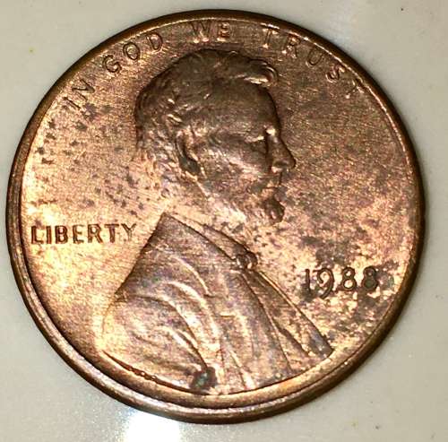 U.S.A ,,,,1 CENT 1988