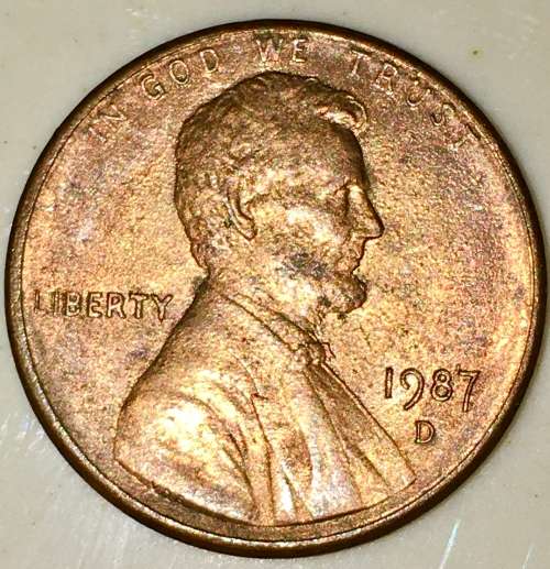 U.S.A ,,,,1 CENT 1987