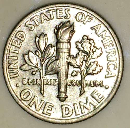 U.S.A ,,,,1 DIME  1989