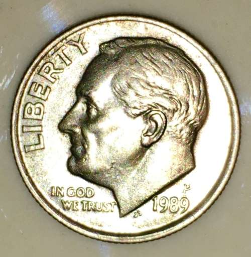 U.S.A ,,,,1 DIME  1989