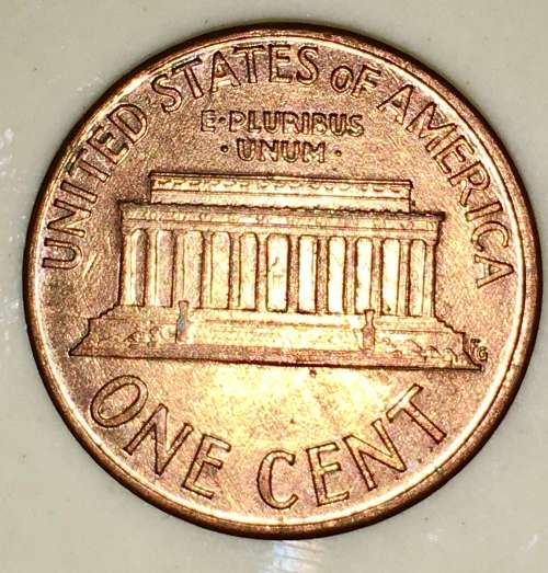 U.S.A ,,,,1 CENT  1989