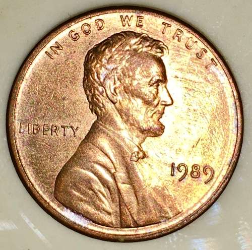 U.S.A ,,,,1 CENT  1989