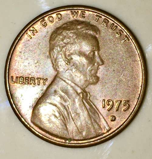 U.S.A ,,,, 1 CENT  1975