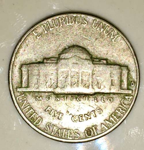 U.S.A   ,,,,,  5 CENT 1964