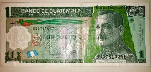 GUATEMALA 1 QUETZAL