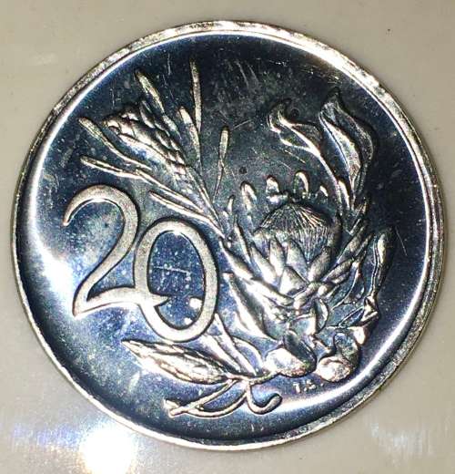1984,,,,20 CENT  UNC