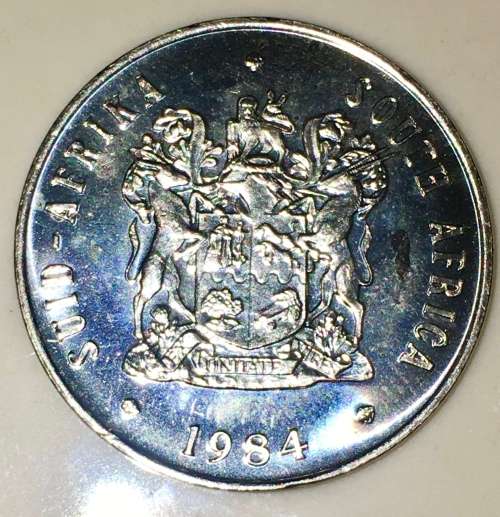 1984,,,,20 CENT  UNC
