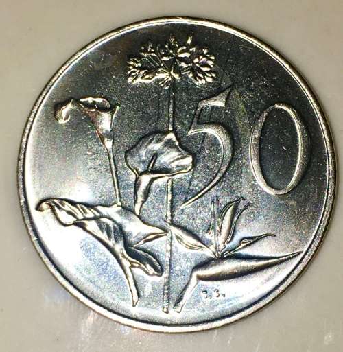 1984,,,,50 CENT  UNC