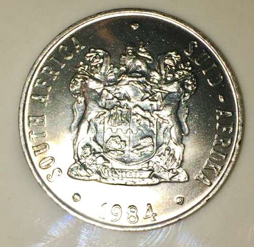 1984,,,,50 CENT  UNC