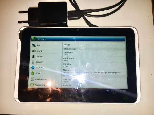 HTC TABLET WITH HTC SENSE