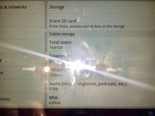 HTC TABLET WITH HTC SENSE