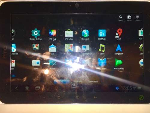 HTC TABLET WITH HTC SENSE