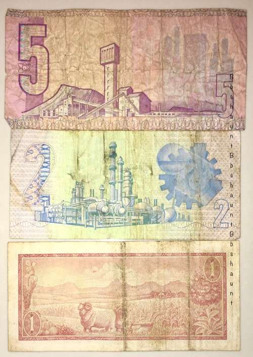 JAN VAN RIEBEECK & VARIOUS GOVERNORS R5 , R2 & R1  [1 BID TAKES ALL)