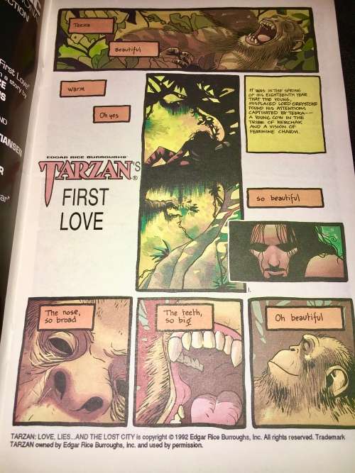 TARZAN,,,FIRST ISSUE  1992 (MALIBU COMICS)NEAR MINT WITH PLASTIC SLEEVE