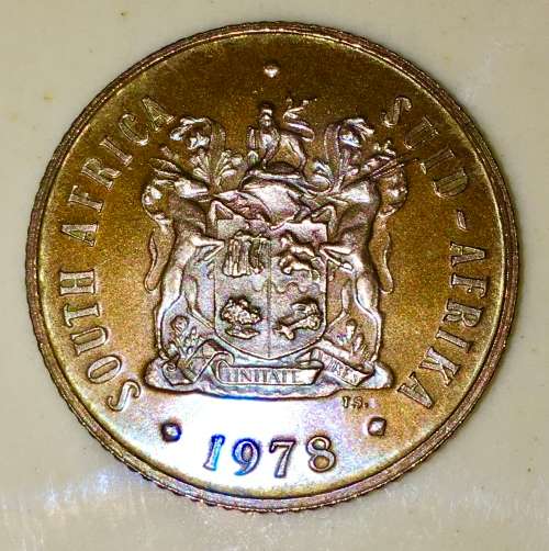 2 CENT 1978 BU