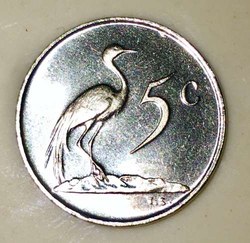 5 CENT 1978 BU