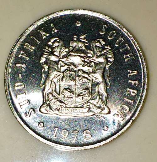 5 CENT 1978 BU