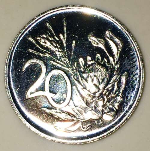 20 CENT 1986 BU