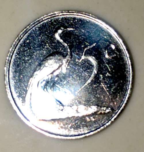 5 CENT 1986 BU