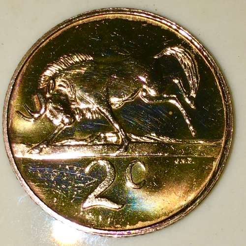 2 CENT 1986 BU