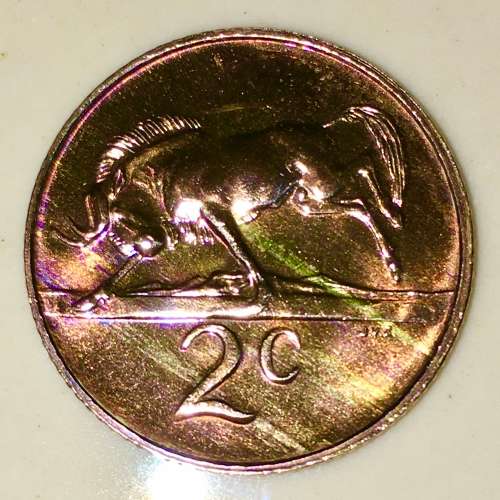 2 CENT 1981 BU