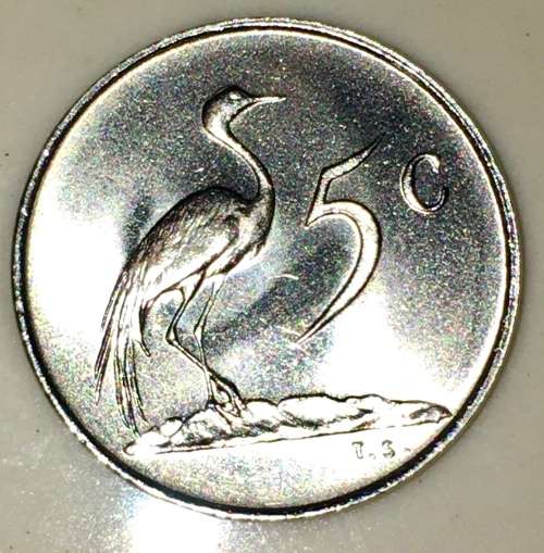 5  CENT 1976 BU