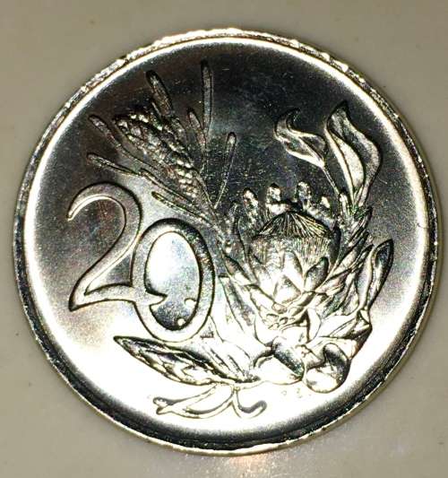 20  CENT 1976 BU