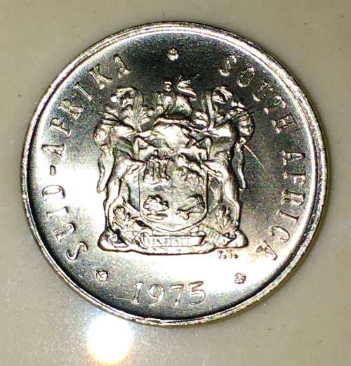 5 CENT 1975 BU